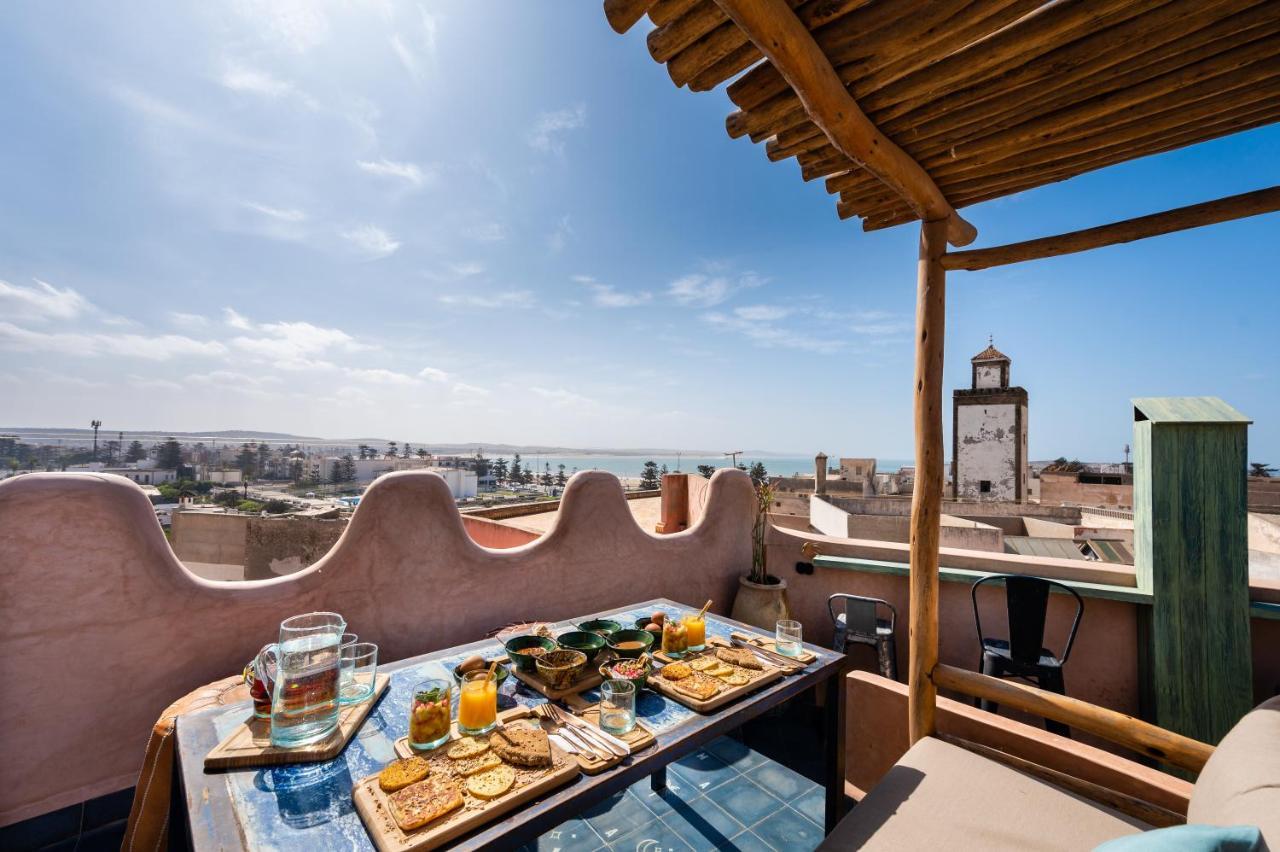 Mama Lova Hotel, Riad, Restaurant & Spa Essaouira Exteriör bild